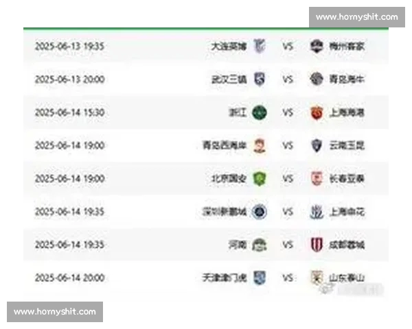 中超今日全赛程前瞻焦点对决赛果分析与赛事看点